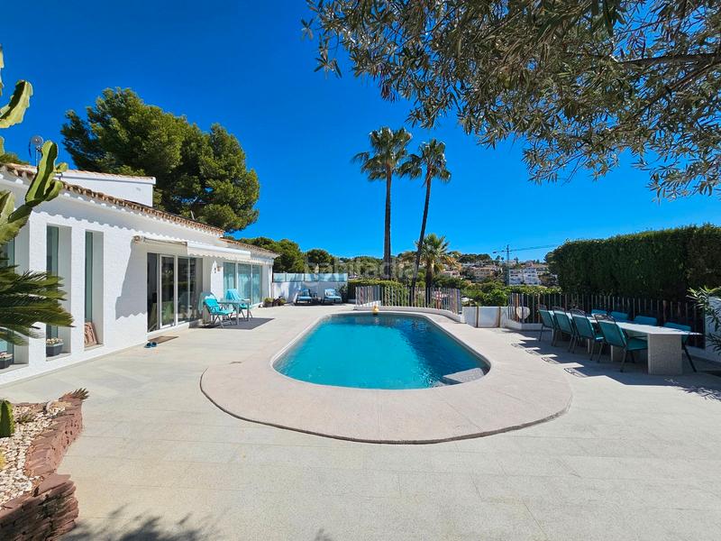 Foto b440291b-7cc5-483c-906f-36bb725ed09e. Chalet con riscaldamento parcheggio piscina in La Viña-Montemar-San Jaime Benissa