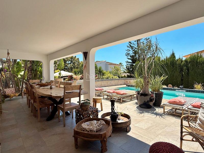 Foto 7de34b88-63fb-424f-8304-371f0d74f622. Chalet mit parking pool in Cala Advocat-Baladrar Benissa