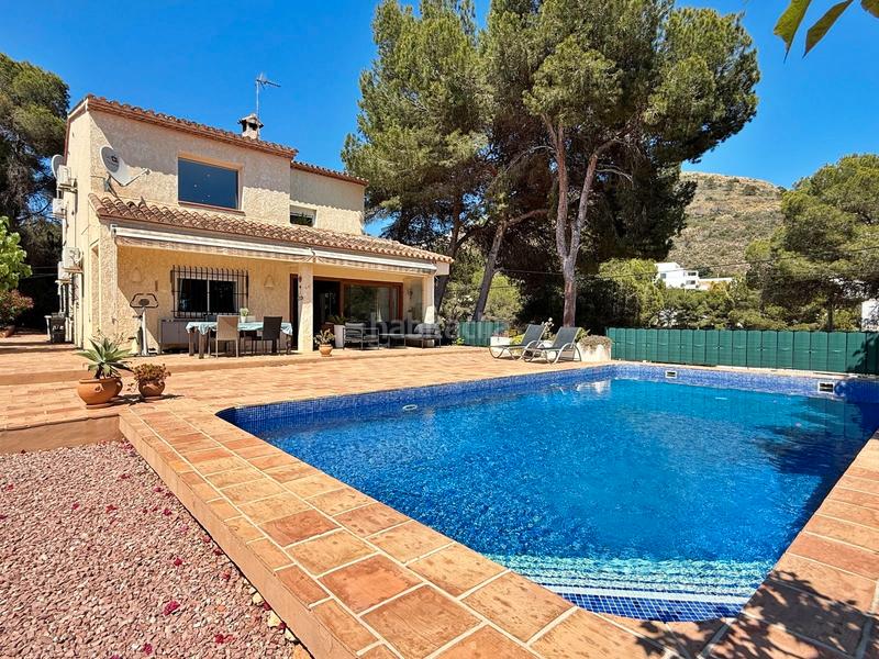 Foto e74dc71a-269a-48ae-823d-ae9d01d50690. Chalet avec chauffage parking piscine dans Paichi Moraira