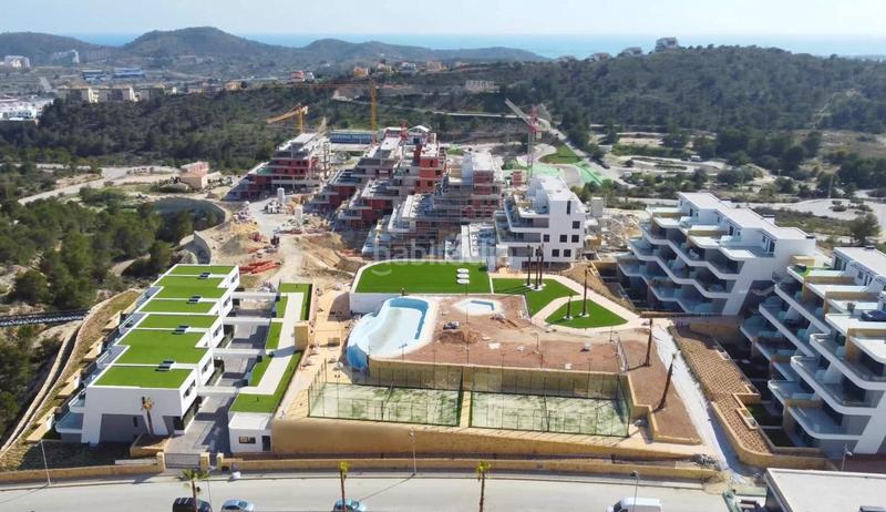 Foto 039c1f50-0ff0-4220-9418-262a28b1f874. Apartament amb calefacció aparcament piscina a Finestrat pueblo Finestrat