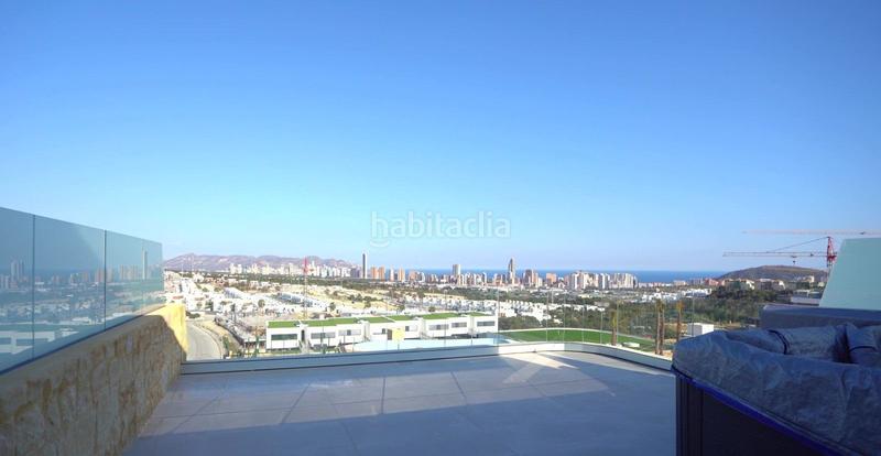 Foto 47f9fdd7-20fe-4763-8acb-a41e98f2537f. Apartament amb calefacció aparcament piscina a Finestrat pueblo Finestrat