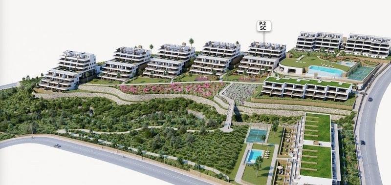 Foto 5cdb5443-f6da-4a45-8920-4d70f540972c. Apartamento en Finestrat pueblo Finestrat