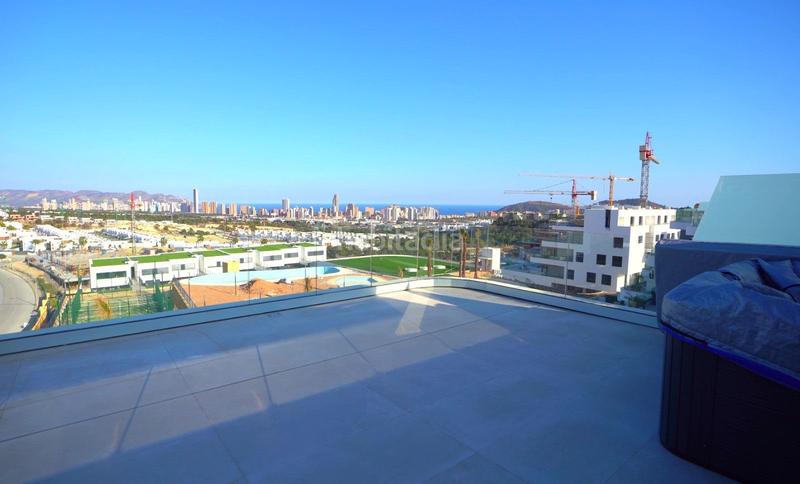 Foto f33e61a6-022e-49f8-8bc2-37586102cedf. Apartamento en Finestrat pueblo Finestrat