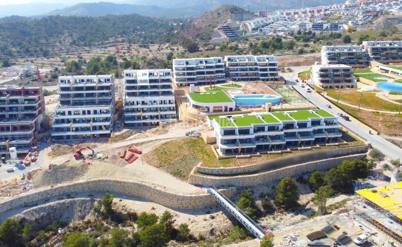 Foto f3e008c4-5d90-497d-9bd8-bef82fde13e8. Appartement mit heizung parking pool in Finestrat pueblo Finestrat