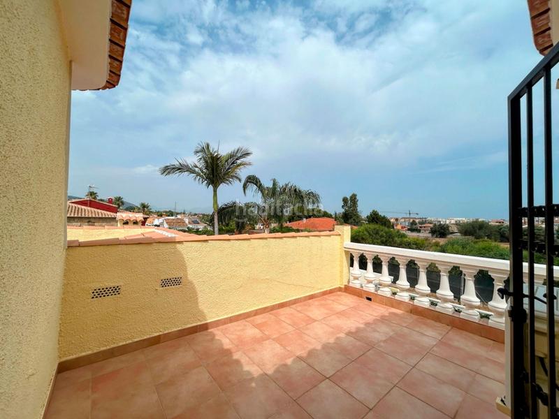 Foto c9a1805a-3b45-4f73-95b9-577d10a22c54. Chalet mit heizung parking pool in El Montgó Dénia