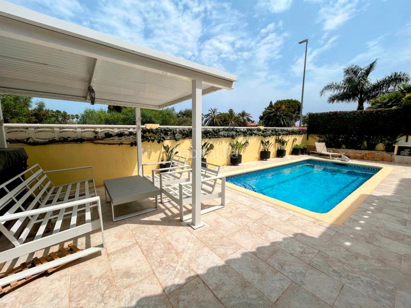 Foto 8eff6933-95c0-4a13-9ab9-d6be39a4a4dc. Chalet with heating parking pool in El Montgó Dénia