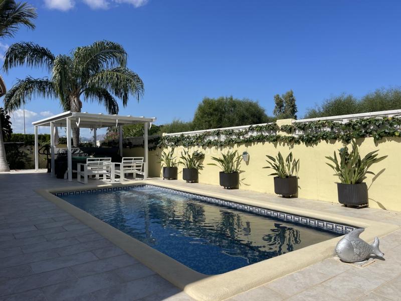 Foto 42658905-9bd8-4178-9227-a614748b5af9. Chalet con riscaldamento parcheggio piscina in El Montgó Dénia