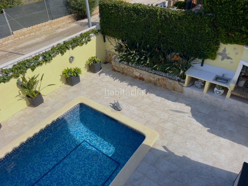Foto ab13f23a-bd10-410d-a27e-5e34deee70af. Chalet con riscaldamento parcheggio piscina in El Montgó Dénia