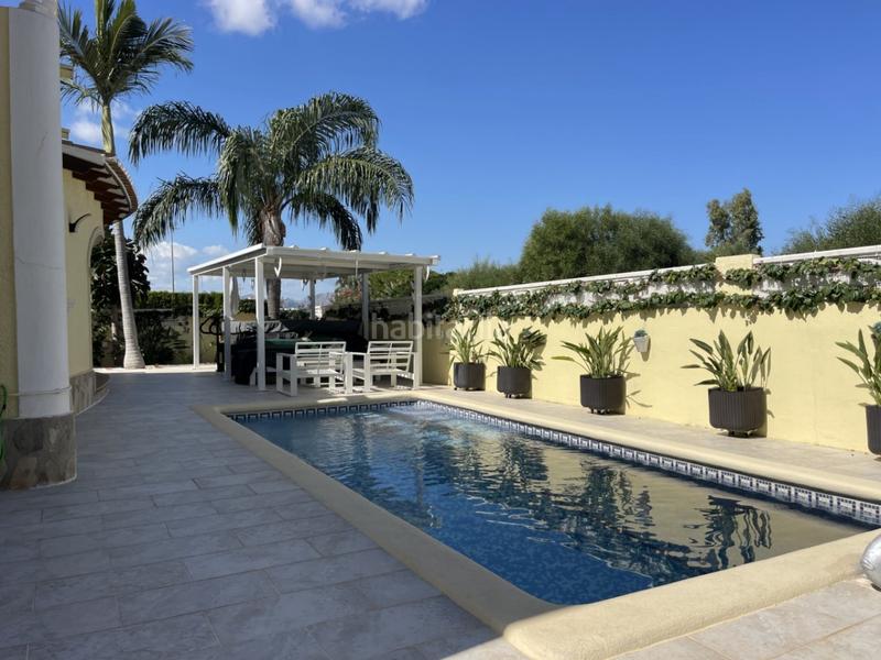 Foto c539e5c5-d6c3-4c35-ba35-75ba9bb7782b. Chalet con riscaldamento parcheggio piscina in El Montgó Dénia