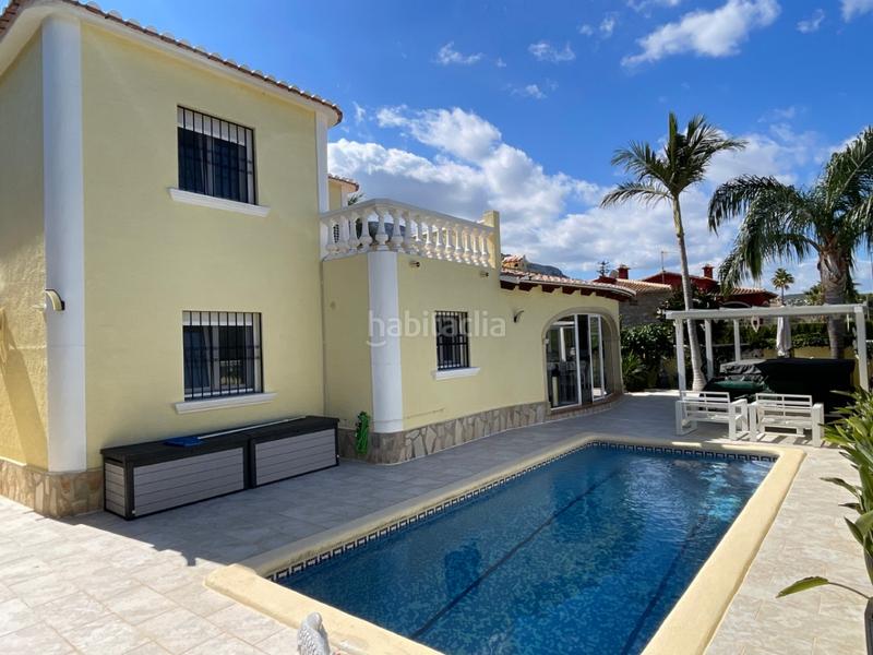 Foto d5f7d1b7-f0f0-4ec0-b9e2-be8a99b0be27. Chalet con riscaldamento parcheggio piscina in El Montgó Dénia
