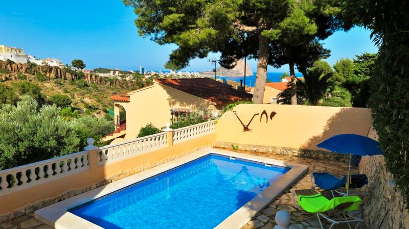 Foto 66966128-bf0f-4b3a-87f8-21f597de501a. Chalet mit heizung parking in Maryvilla Calp