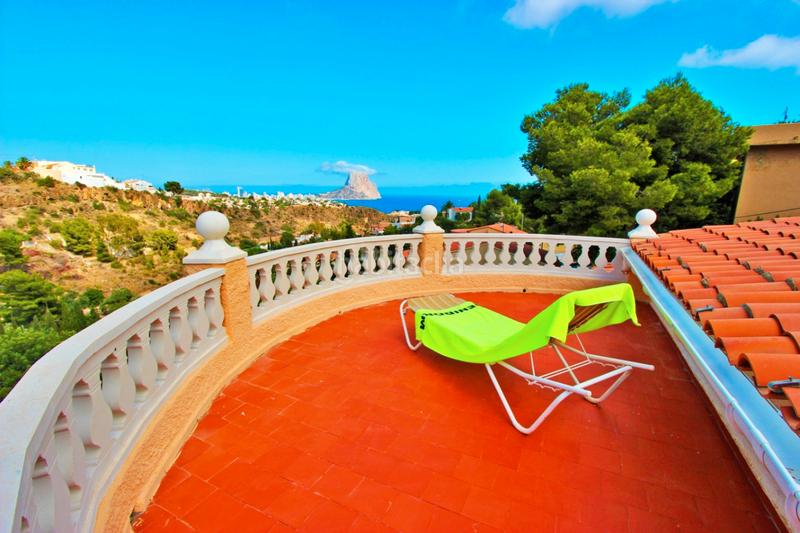 Foto d4bb10ca-9a32-4366-9970-909cab8a1d48. Chalet mit heizung parking in Maryvilla Calp