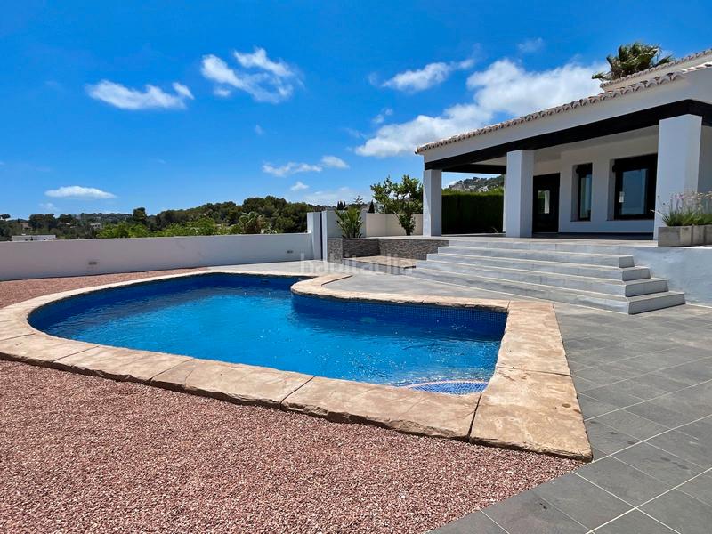 Foto c64871f4-2cdf-419b-bfe4-4495c0ad1afb. Chalet mit heizung parking pool in Casco Urbano Moraira