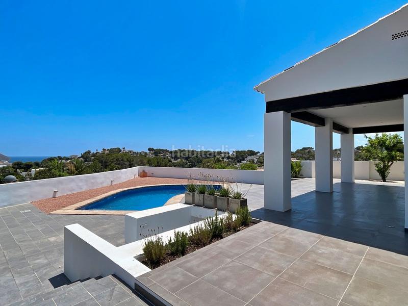 Foto 7763b4f8-1fa2-42b8-8c02-aa4ec35e1497. Chalet con riscaldamento parcheggio piscina in Casco Urbano Moraira