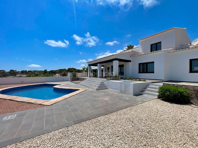 Foto c9955d2c-08cd-420b-ab4f-3b8d7556af24. Chalet con riscaldamento parcheggio piscina in Casco Urbano Moraira