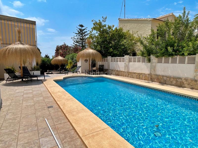 Foto 5b1cb42f-1c46-4eca-a639-1f7f525002c1. Chalet con riscaldamento parcheggio piscina in La Fustera Benissa