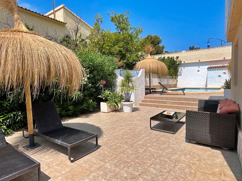 Foto 780dbb1b-0d4b-497d-b429-ec7d30f63de5. Chalet con riscaldamento parcheggio piscina in La Fustera Benissa