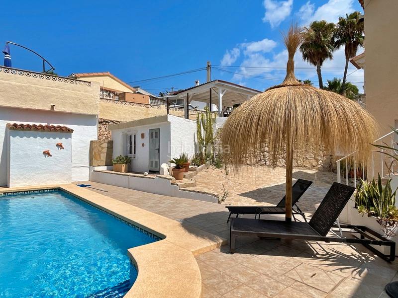 Foto e12ed4af-67b3-443e-a453-1963bd9e9932. Chalet con riscaldamento parcheggio piscina in La Fustera Benissa