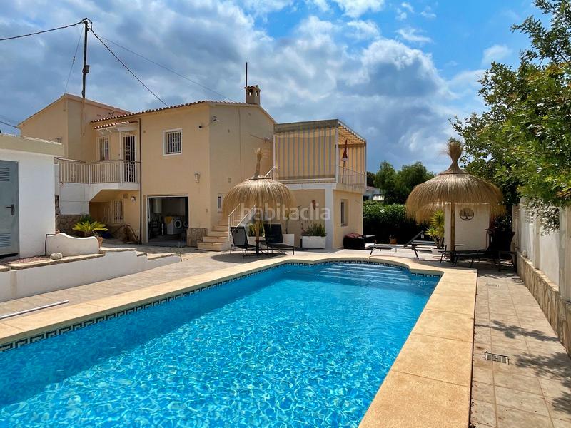 Foto ed62a88d-f6d5-4018-ad30-bd0dbf8ae11c. Chalet con riscaldamento parcheggio piscina in La Fustera Benissa