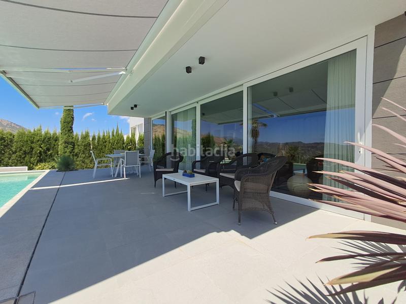 Foto 797a7739-8830-4015-bece-c8ef99e5a5ab. Chalet avec chauffage parking piscine dans Finestrat pueblo Finestrat