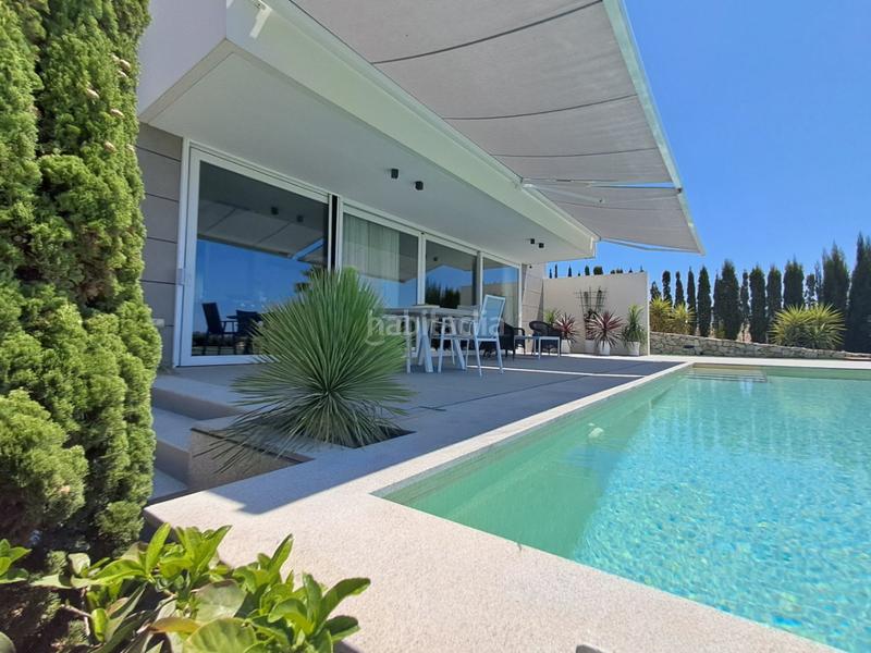 Foto 100c4a7a-5be6-4d8f-9cf3-bf3692239ded. Chalet con riscaldamento parcheggio piscina in Finestrat pueblo Finestrat