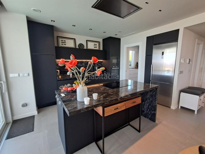 Foto c31fc449-9513-4d4f-937f-0766bf27b52e. Chalet con riscaldamento parcheggio piscina in Finestrat pueblo Finestrat