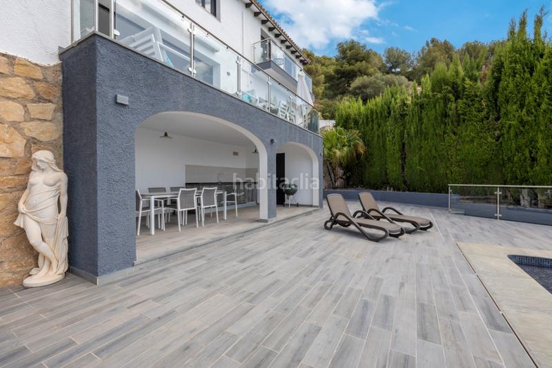 Foto 8d80c6ec-97b7-4e93-bdd7-516028a8a37d. Chalet avec chauffage parking piscine dans Benimeit-Tabaira Moraira