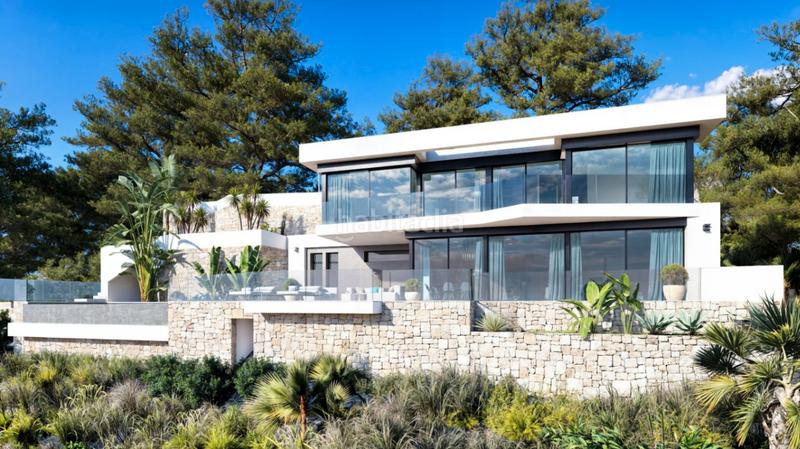 Foto e7c9b361-05a8-4d3a-a4d9-a1d61f6dc6ff. Chalet with heating parking pool in La Fustera Benissa