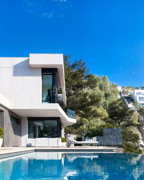 Foto e782cf2a-7d81-4dc7-afea-3785b4f46fbf. Chalet avec chauffage parking piscine dans La Fustera Benissa