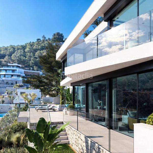 Foto f153602e-8a6c-4a2e-bb2e-85a55a60d19e. Chalet avec chauffage parking piscine dans La Fustera Benissa