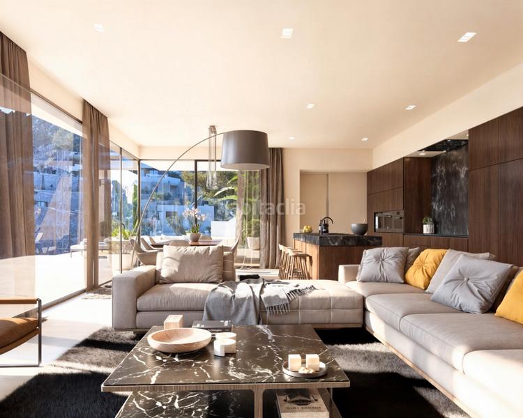 Foto 996c50f0-3d37-4a49-bbde-fa5e86f97b4e. Xalet amb calefacció aparcament piscina a La Fustera Benissa