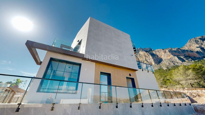 Foto f510b6ab-998b-436d-88f5-975137beda30. Xalet amb calefacció aparcament piscina a Casco urbano Polop