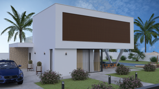 Chalet en Alcalalí