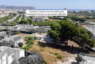 Terreno residenziale in Cap Martí - El Tossalet - Pinomar