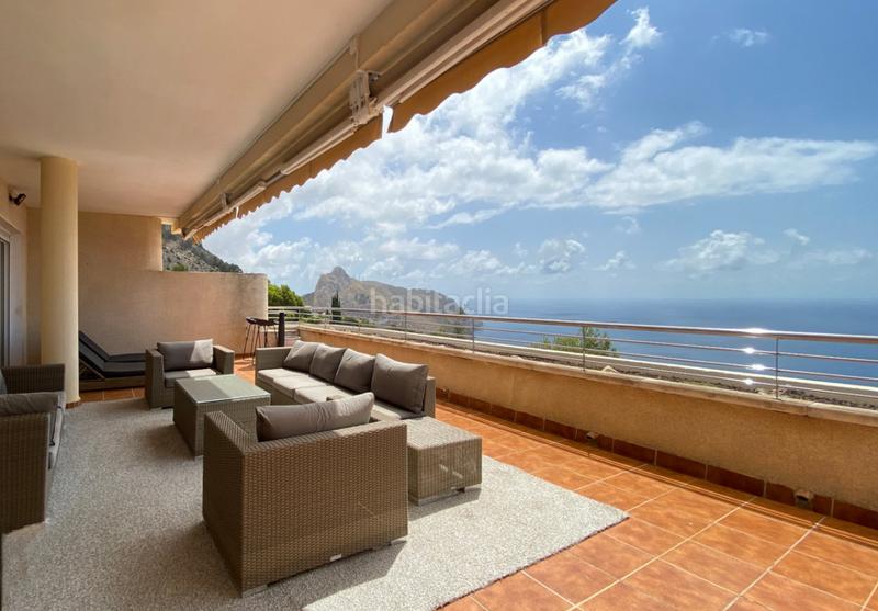 Foto 4a92efe0-319d-4199-9de7-0430f3d53220. Appartement mit heizung parking pool in Mascarat Altea