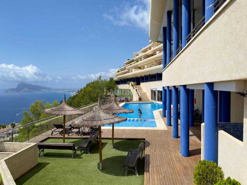 Foto fc33932f-f2f3-4e66-a417-c6a3db6af575. Appartement mit heizung parking pool in Mascarat Altea