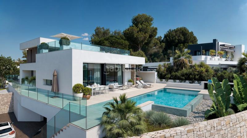 Foto 96a0d724-8aec-4f30-953b-78ba0e3b5820. Chalet avec chauffage parking piscine dans Benimeit-Tabaira Moraira