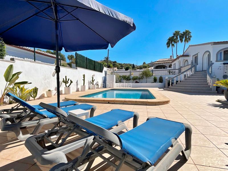 Foto 382834ea-2117-4d24-920c-c92690835ace. Chalet with heating parking in Paichi Moraira