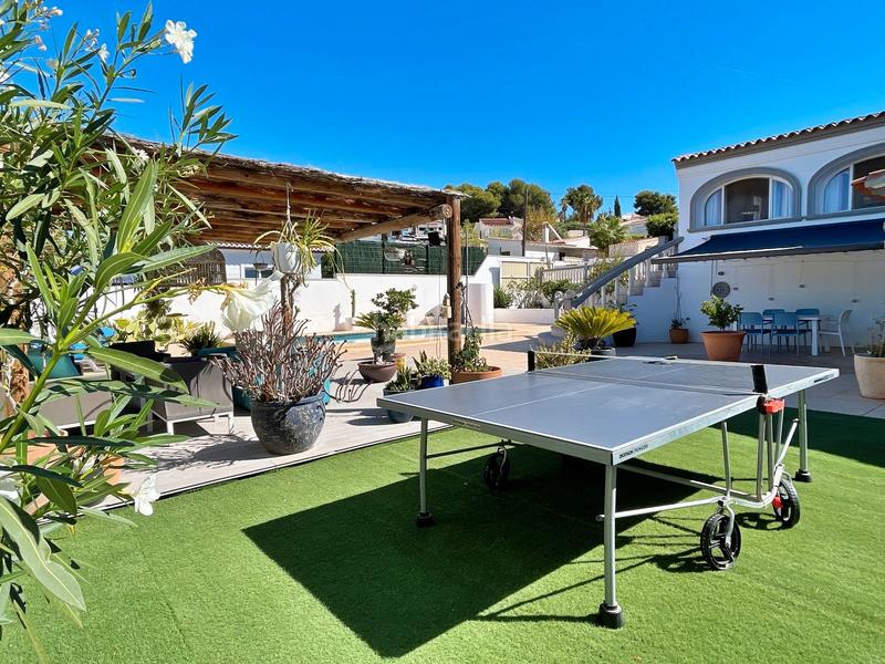 Foto 5cb9b97c-fca4-418b-9cd2-a03daa946019. Chalet with heating parking in Paichi Moraira