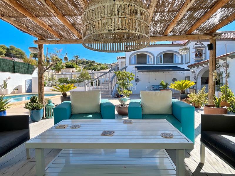 Foto cf305861-b7b1-4f30-8967-914969c9da3e. Chalet with heating parking in Paichi Moraira