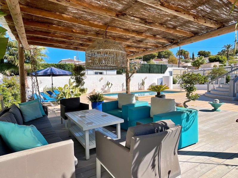 Foto ab070363-8dd1-4869-83fa-9faef8104b58. Chalet avec chauffage parking dans Paichi Moraira