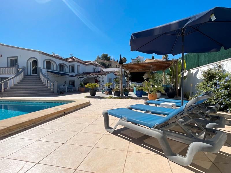 Foto 26098110-9400-41ea-9520-9c19f91b538f. Chalet con riscaldamento parcheggio in Paichi Moraira