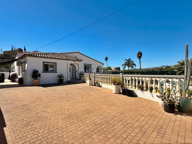 Foto 354c44bc-3a60-4e4a-be62-2903b8a3a132. Chalet con riscaldamento parcheggio in Paichi Moraira