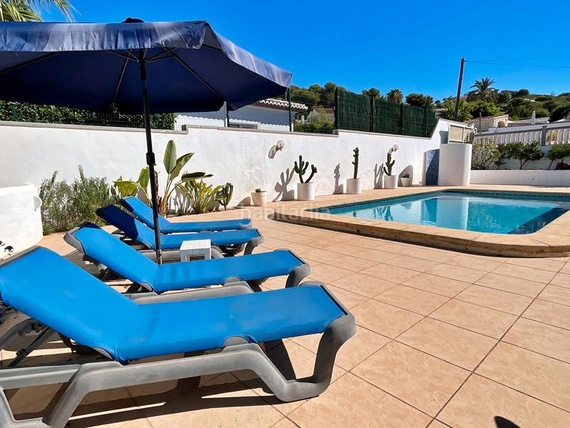 Foto c54fa03a-a725-468d-be30-a8e272aa6b82. Chalet con riscaldamento parcheggio in Paichi Moraira