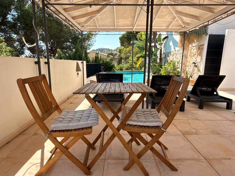 Foto 7ec933b6-aed0-462a-9b3a-e6d86168c4d9. Chalet mit heizung parking pool in La Viña-Montemar-San Jaime Benissa