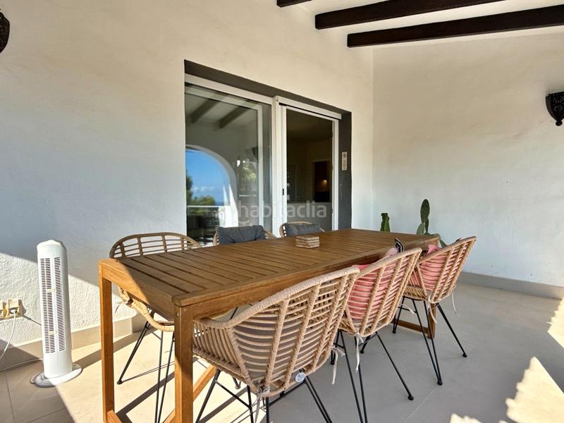 Foto ed9334e1-978f-4d65-8bac-cf96dcad04b5. Chalet mit heizung parking pool in La Viña-Montemar-San Jaime Benissa