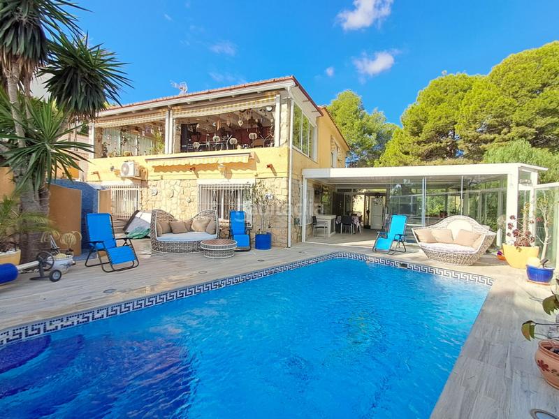 Foto d19d96e0-e908-40b7-b131-f9ef8746ebd0. Chalet with heating parking pool in Montebello - Nou Espai Nucia (la)