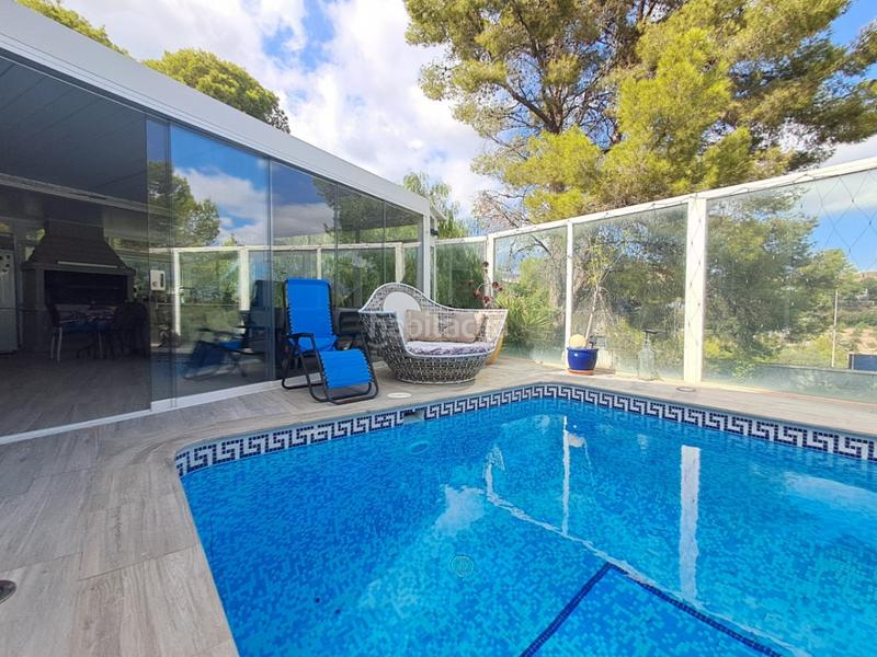 Foto 0c08838a-a232-4682-b452-69aaedbd25a9. Chalet avec chauffage parking piscine dans Montebello - Nou Espai Nucia (la)