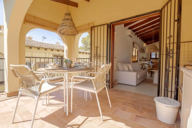 Foto ebf7c45b-58cb-4725-8cb2-9f2ef1c4fb2a. Apartment with heating pool in Benimeit-Tabaira Moraira