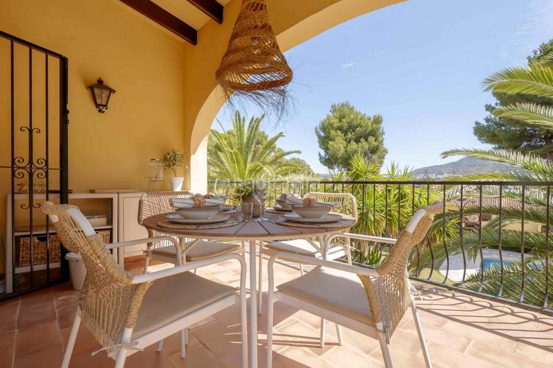 Foto 33eb03fd-e31d-496e-aca0-8559b9fba100. Appartement mit heizung pool in Benimeit-Tabaira Moraira